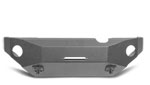 Body Armor 4x4 12-15 Toyota Tacoma Front Winch Bumper; 2012-2015