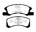 EBC 14+ Mitsubishi Mirage 1.2 Ultimax2 Front Brake Pads