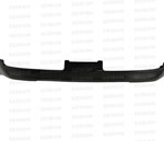 Seibon Carbon Fiber Ts Style Front Lip Infiniti G35 2dr; 2003-2005