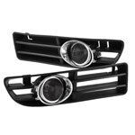 Spyder Volkswagen Jetta OEM Fog Lights - Smoke - (FL-VJ99-SM); 1999-2005