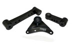 Torque Solution Billet Aluminum Engine Mount Kit: Dodge Neon SRT-4 2003-05; 2003-2005