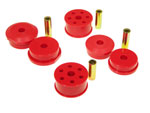 Prothane 00-05 Mitsubishi Eclipse V6 4 Mount Kit - Red; 2000-2005