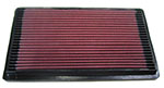 K&N Replacement Air Filter GM CARS;V6-3.1,3.4L,1989-93