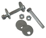 SPC Performance 98-07 Toyota Land Cruiser 100 Series Front Camber Bolt Kit; 1998-2007