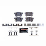 Power Stop 97-99 Acura CL Rear Track Day Brake Pads; 1997-1999