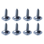 Omix Dashpad Screw Kit 76-86 Jeep CJ Models; 1976-1986