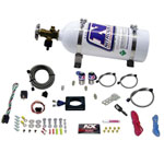 Nitrous Express 13-16 Dodge Dart 1.4L Turbo Nitrous Plate Kit (35-100HP) w/5lb Bottle; 2013-2016