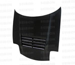 Seibon Carbon Fiber Ds Style Hood Mazda Rx-7 (Fd3s); 1993-2002