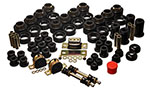 Energy Suspension 92-94 Chevy K5 Blazer / 92-99 Suburban / 92-99 GMC Denali XL/Yukon XL 2WD Black Hy; 1992-1994