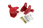 UMI Performance 64-72 GM A-Body Rear Control Arm Relocation Brackets - Bolt-In; 1964-1972