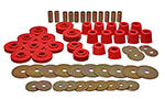 Energy Suspension 67-95 K5 Blazer / 67-70 Denali XL/Suburban/Yukon XL 4WD Red Body (Cab) Mount Set