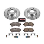 Power Stop 07-09 Dodge Sprinter 3500 Front Z36 Truck & Tow Brake Kit; 2007-2009