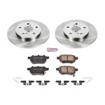 Power Stop 2016 Scion iM Rear Autospecialty Brake Kit; 2016-2016