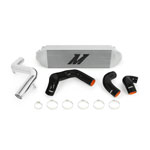 Mishimoto 2013+ Ford Focus ST Silver Intercooler w/ Polished Pipes; 2013-2020