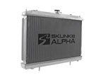 Skunk2 Alpha Series 95-98 Nissan 240sx Radiator; 1995-1998