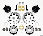 Wilwood Combination Parking Brake Rear Kit 12.19in Drilled 2006-Up Civic / CRZ