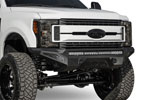 Addictive Desert Designs Ford Super Duty Stealth Fighter Front Bumper; 2017-2019