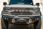 Road Armor 2021+ Ford Bronco Stealth Front Winch Bumper - Tex Blk; 2021-2023