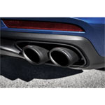 Akrapovic 17-18 Porsche Panamera Turbo Tail Pipe Set (Carbon)