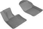 3D MAXpider 2017-2019 Volvo S90/V90 Kagu 1st Row Floormat - Gray