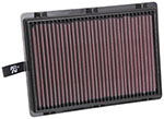 K&N 17-18 Hyundai Santa Fe Sport L4-2.4L F/I Drop In Air Filter; 2017-2018