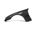 Seibon Carbon Fiber Tv Style Fenders (Pair) Toyota Supra; 1993-1998