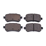 Power Stop 04-07 Ford Freestar Rear Z16 Evolution Ceramic Brake Pads; 2004-2007