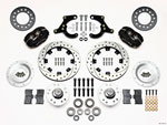 Wilwood Forged Dynalite Front Kit 11.75in Drilled 59-64 Chevy Impala / 63-64 Corvette; 1959-1964