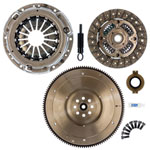 Exedy OEM Clutch Kit SUBARU FORESTER H4 2.5; Incl. Flywheel; Replaces OEM Dual Mass