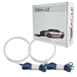 Oracle Nissan Altima Sedan 13-15 Halo Kit - ColorSHIFT w/o Controller