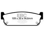 EBC 03-05 Infiniti M45 4.5 Bluestuff Rear Brake Pads