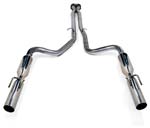 SLP Loudmouth Exhaust GTO Cat-back System w/PowerFlo-X Crossover Pipe