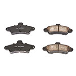 Power Stop 95-00 Ford Contour Rear Z16 Evolution Ceramic Brake Pads; 1995-2000