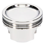 JE Pistons 91-98 Nissan 240SX KA24DE 90.0 Bore +1.00 Oversize (Set of 4 Pistons); 1991-1998