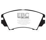 EBC 10+ Chevrolet Equinox 2.4 Greenstuff Front Brake Pads