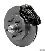 Wilwood Forged Dynalite-M Front Kit 11.5in 1 PC Rotor&Hub 58-64 Impala 63-64 Corvette; 1958-1964