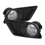 Spyder Dodge Charger OEM Style Fog Lights - Clear - (FL-DCH2011-C); 2012-2014