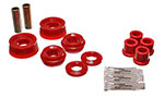 Energy Suspension 00-05 Dodge Neon Red Front Control Arm Bushing Set; 2000-2005