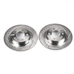 Power Stop 06-09 Pontiac Solstice Rear Evolution Drilled & Slotted Rotors - Pair; 2006-2009