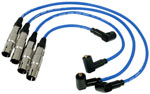 NGK Volkswagen Beetle 2001-1998 Spark Plug Wire Set; 1998-2001