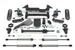 Fabtech 03-08 Hummer H2 4WD w/Rear Coil Springs 6in Perf. System w/DL Shocks; 2003-2008