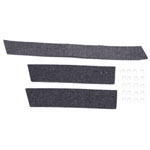 Omix Radiator Felt Kit 41-67 Willys Jeep Models; 1941-1967