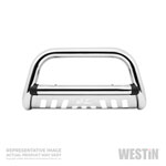 Westin 2007-2018 Toyota Tundra Ultimate Bull Bar - Chrome; 2007-2018