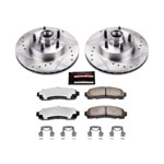 Power Stop 10-11 Ford Ranger Front Z36 Truck & Tow Brake Kit; 2010-2011