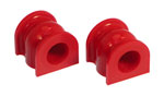 Prothane 02 Acura RSX Rear Sway Bar Bushings - 19mm - Red; 2002-2002