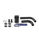 Mishimoto 15-20 BMW F8X M3/M4 Baffled Oil Catch Can - Frozen Dark Blue; 2015-2020