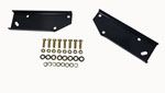 Westin/Fey 97-04 Dodge Dakota (Excl. Quad Cab) Universal Bumper Mount Kit - Black; 1997-2004