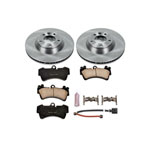 Power Stop 07-15 Audi Q7 Front Autospecialty Brake Kit; 2007-2015