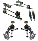 Ridetech 14-18 GM 1500 2WD/4WD HQ Air Suspension System