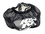 K&N Precharger Air Filter Wrap Oval Black